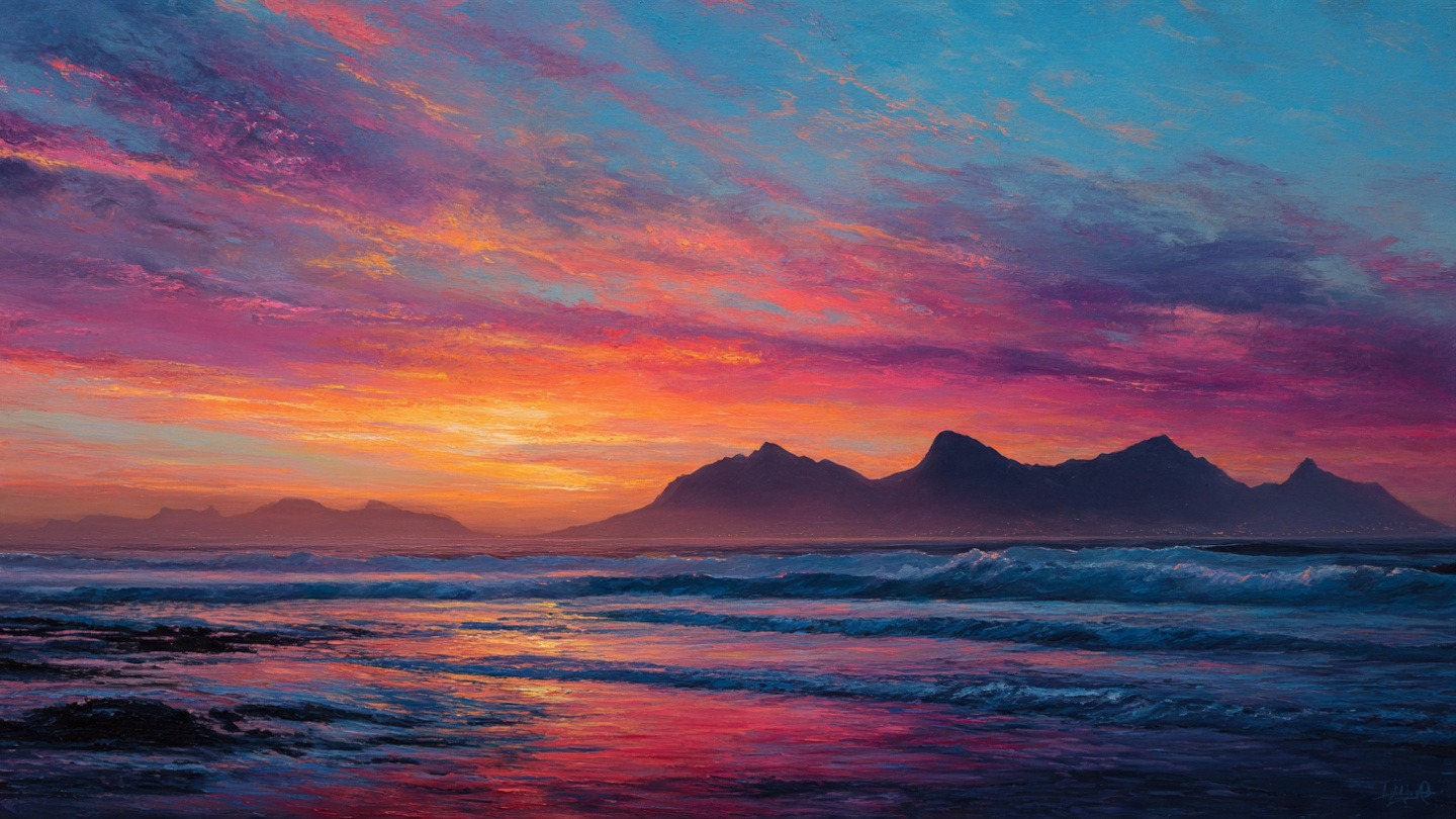 Cape Town sunset