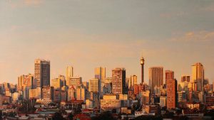Johannesburg skyline