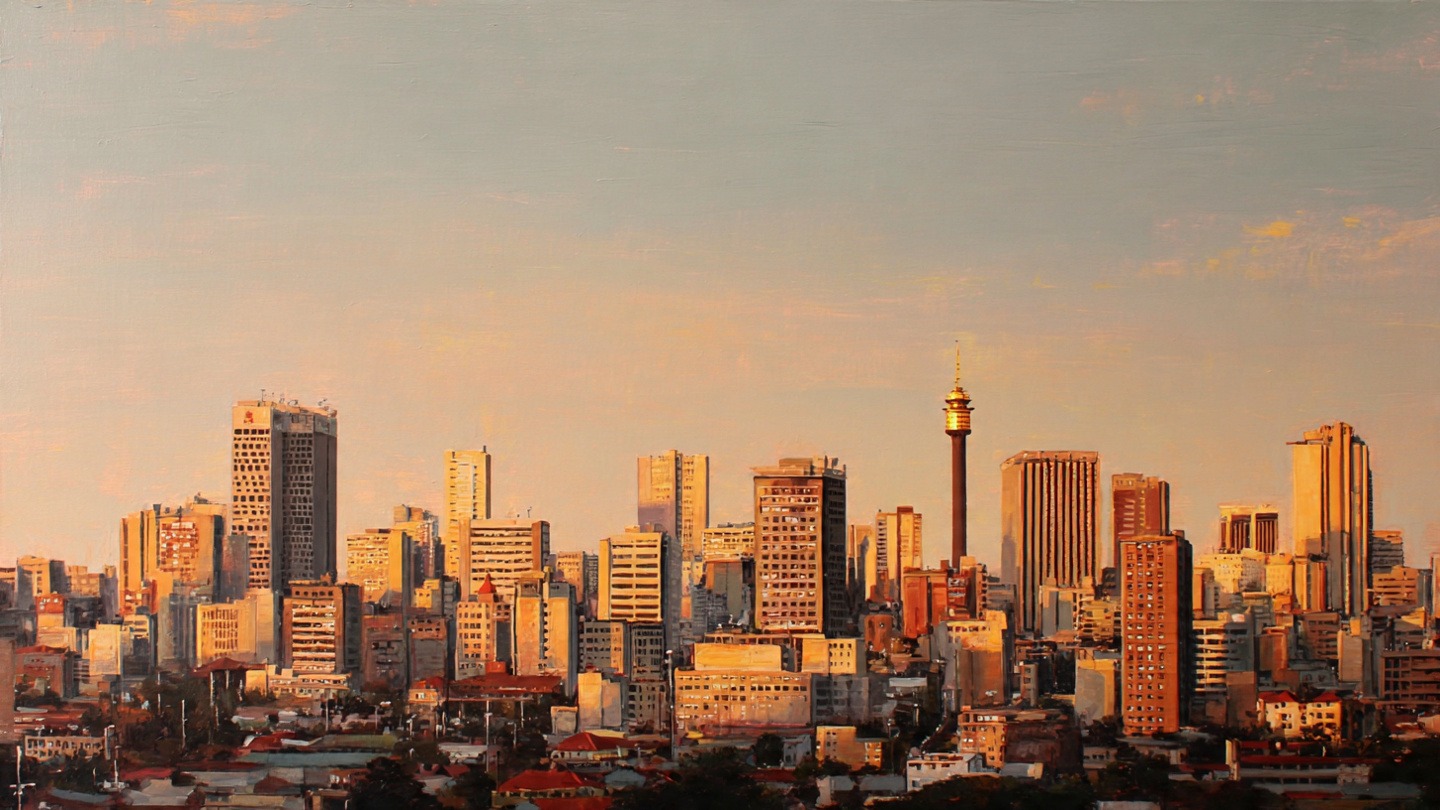 Johannesburg skyline