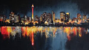 Johannesburg’s skyline